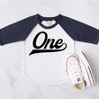 Load image into Gallery viewer, One Baseball Raglan