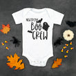 Load image into Gallery viewer, "New to the Boo Crew" Halloween Bodysuit/T-Shirt