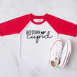 Load image into Gallery viewer, Not Today Cupid Valentine's Day Raglan