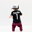 Load image into Gallery viewer, "One" 1st Birthday Personalized Outfit | Retro T-Shirt & Trucker Hat