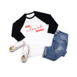 Load image into Gallery viewer, "One Loved Mama & Mama's Little Love" Valentine's Day Raglan