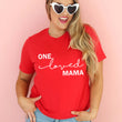 Load image into Gallery viewer, "One Loved Mama & Mama's Little Love" Valentines Day T-shirt/Bodysuits