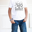 Load image into Gallery viewer, Back to School. First Day of School Shirt for Kids. Kindergarten, 1st Grade, 2nd Grade, 3rd Grade, 4th Grade, 5th Grade. Quarantined School.
