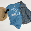 Load image into Gallery viewer, "Mom / Dad of the Monster" Cookie Birthday T-Shirt