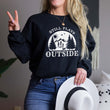Load image into Gallery viewer, "Still Plays Outside" Camping Sweatshirt, Adult Small-VIP
