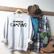 Load image into Gallery viewer, "I'd Rather Be Camping" Outdoorsy Sweatshirt