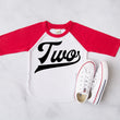 Load image into Gallery viewer, Two Baseball Raglan