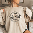 Load image into Gallery viewer, "Side Chick" Thanksgiving Dinner Sweatshirt