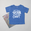 Load image into Gallery viewer, "Will Trade Sister/Brother For Candy" Kids Halloween T-shirt