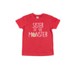 Load image into Gallery viewer, "Sibling of the Monster" Cookie Brother Sister Family T-Shirt