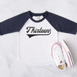 Load image into Gallery viewer, "Thirteen" Birthday Number Raglan