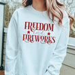 Load image into Gallery viewer, 4th of July Unisex Sweatshirt