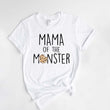 Load image into Gallery viewer, "Mom / Dad of the Monster" Cookie Birthday T-Shirt