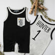 Load image into Gallery viewer, Wild One Shorts Romper