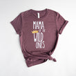 Load image into Gallery viewer, "Mom, Dad of the Wild Ones" Twin 1st Birthday Family Shirts