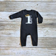 Load image into Gallery viewer, Long Sleeve Wild Rumpus First Birthday Romper