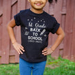Load image into Gallery viewer, Back to School. First Day of School Shirt for Kids. Kindergarten, 1st Grade, 2nd Grade, 3rd Grade, 4th Grade, 5th Grade. Quarantined School.