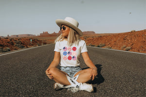 4th of July Smiles, Patriotic T-shirt