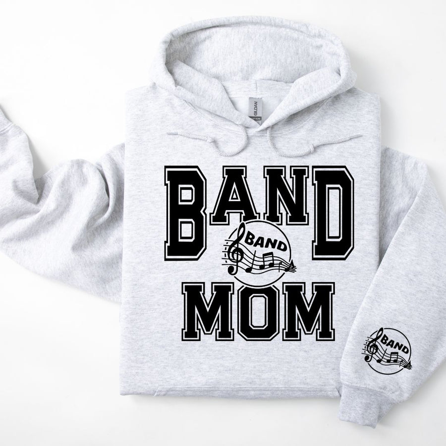 Band Personalized Hoodie Sweatshirt for Mom, Dad or Family Supporters