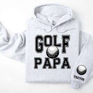 Golf Personalized Sweatshirt for Mom, Dad or Family Supporters