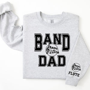 Band Personalized Sweatshirt for Mom, Dad or Family Supporters