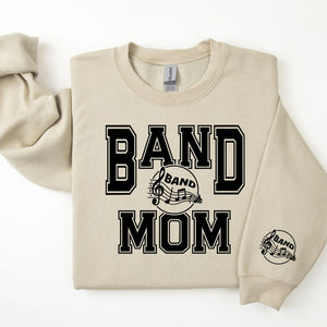 Band Personalized Sweatshirt for Mom, Dad or Family Supporters