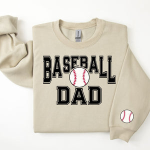 Baseball Personalized Sweatshirt for Mom, Dad or Family Supporters