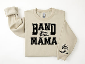 Band Personalized Sweatshirt for Mom, Dad or Family Supporters