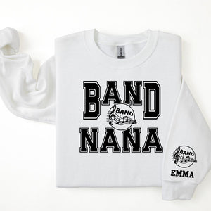 Band Personalized Sweatshirt for Mom, Dad or Family Supporters