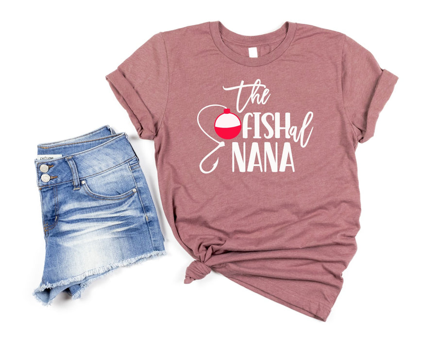 "The Ofishal Mom / Dad" Fish Themed Custom T-Shirt