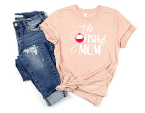 "The Ofishal Mom / Dad" Fish Themed Custom T-Shirt
