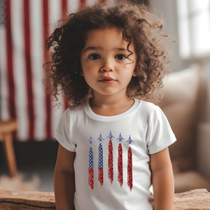 Fighter Jet, 4th of July Kids T-shirts
