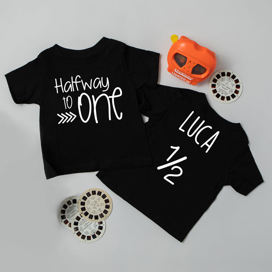 Halfway to One T-shirt or Bodysuit