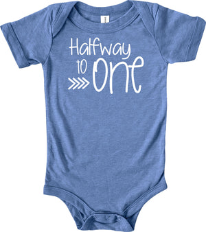 Halfway to One T-shirt or Bodysuit
