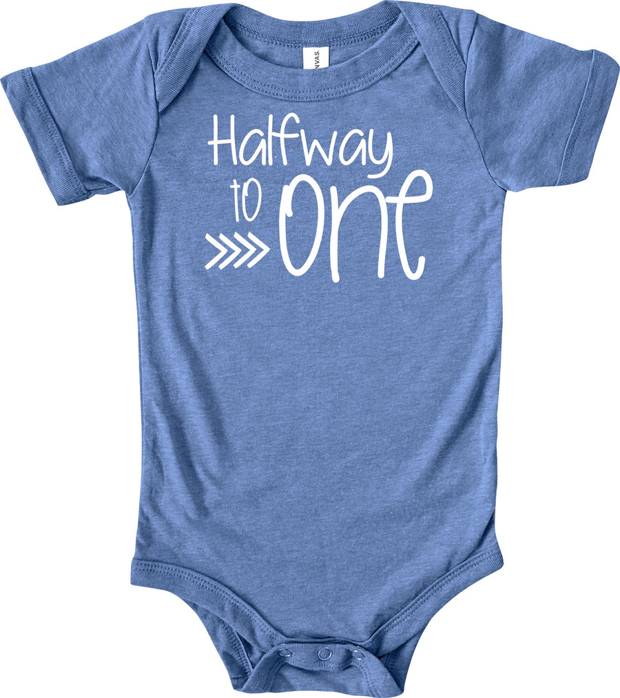 Halfway to One T-shirt or Bodysuit