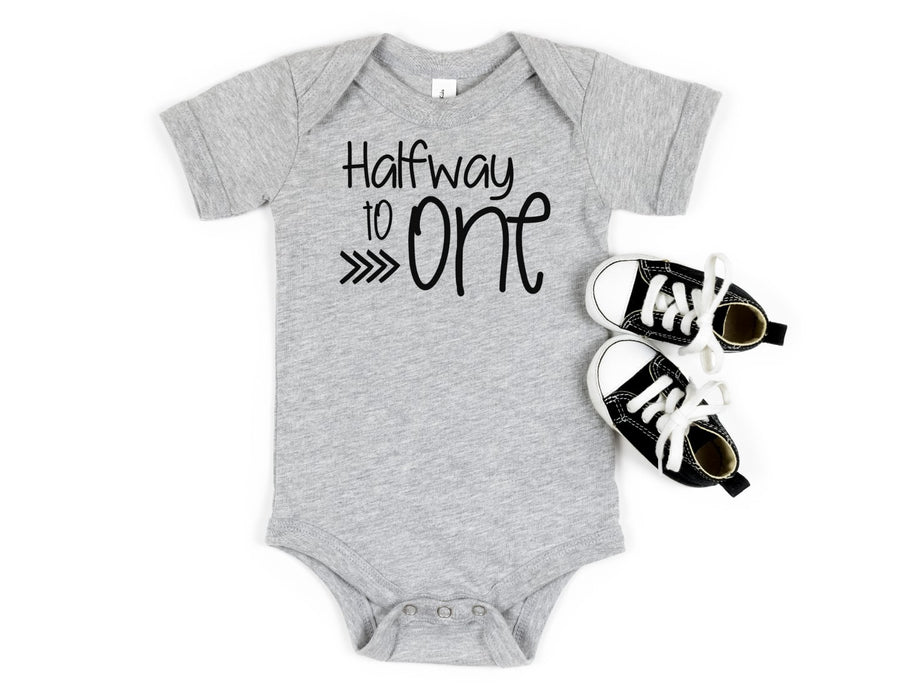 Halfway to One T-shirt or Bodysuit