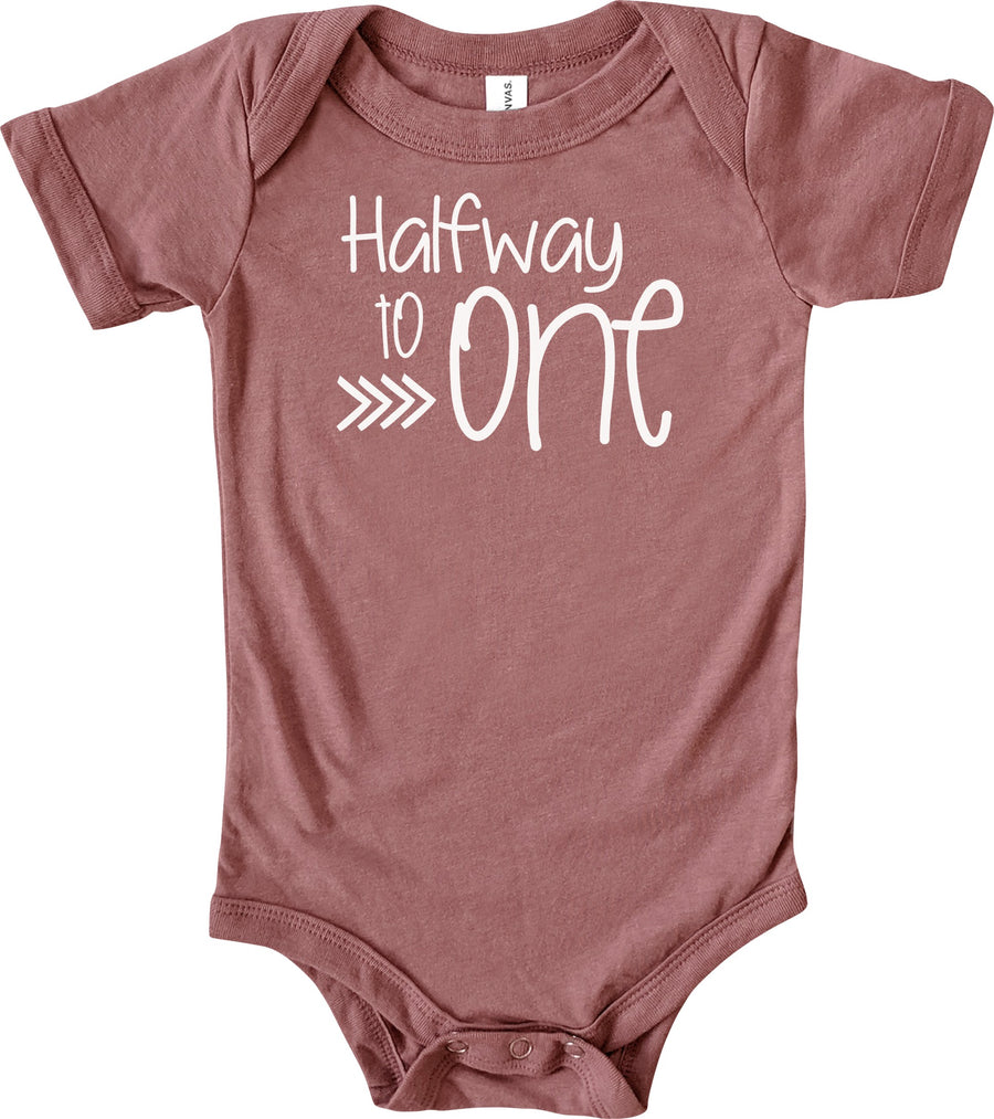 Halfway to One T-shirt or Bodysuit