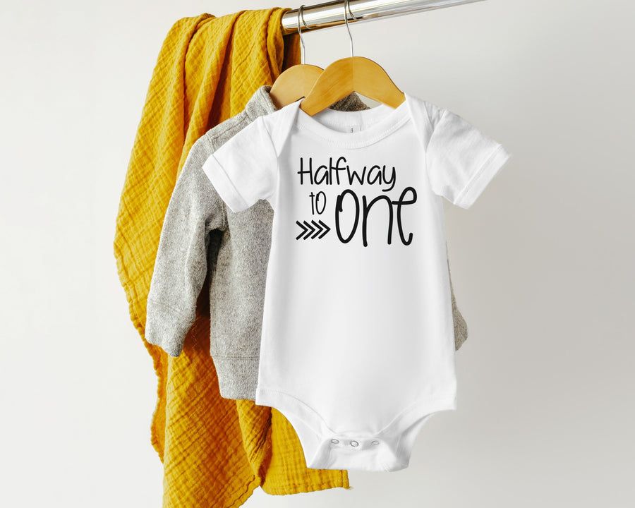 Halfway to One T-shirt or Bodysuit
