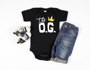 The OG Hip Hop Themed T-shirt/Bodysuit