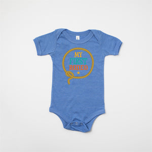 "My First Rodeo" Personalized 1st Birthday Outfit T-shirt/Bodysuit