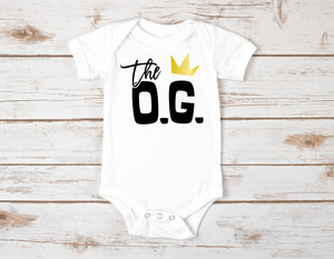 The OG Hip Hop Themed T-shirt/Bodysuit