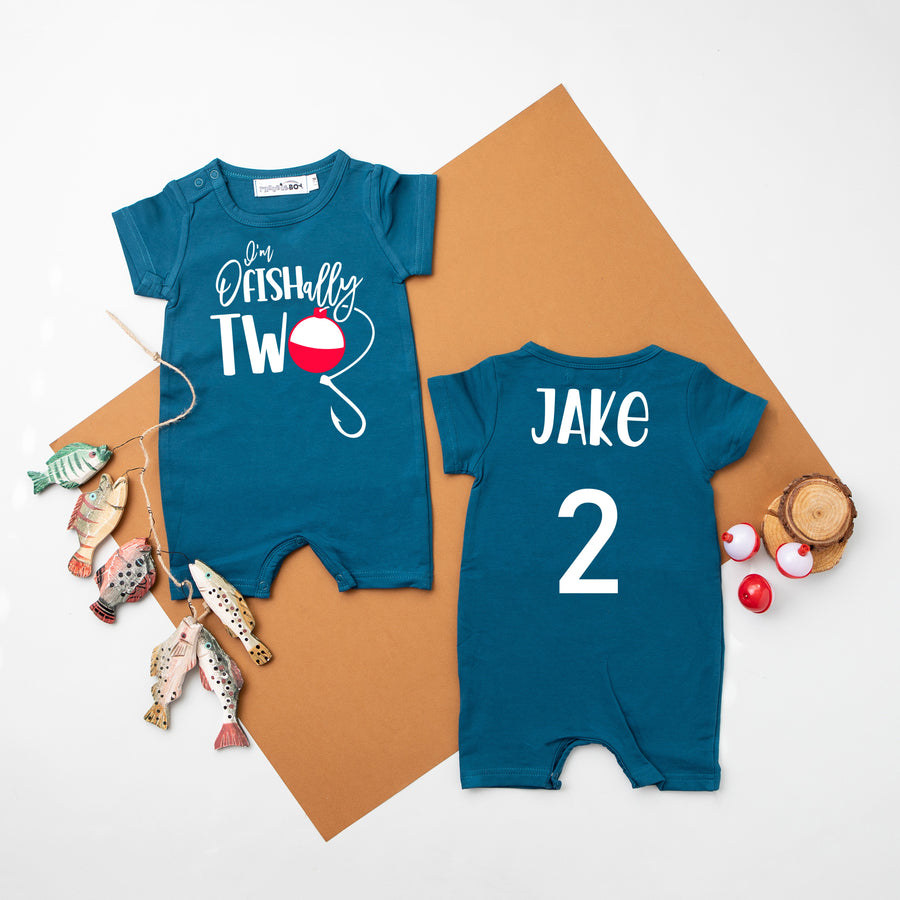 Shorts "Ofishally Two" Slim Fit 2nd Birthday Romper