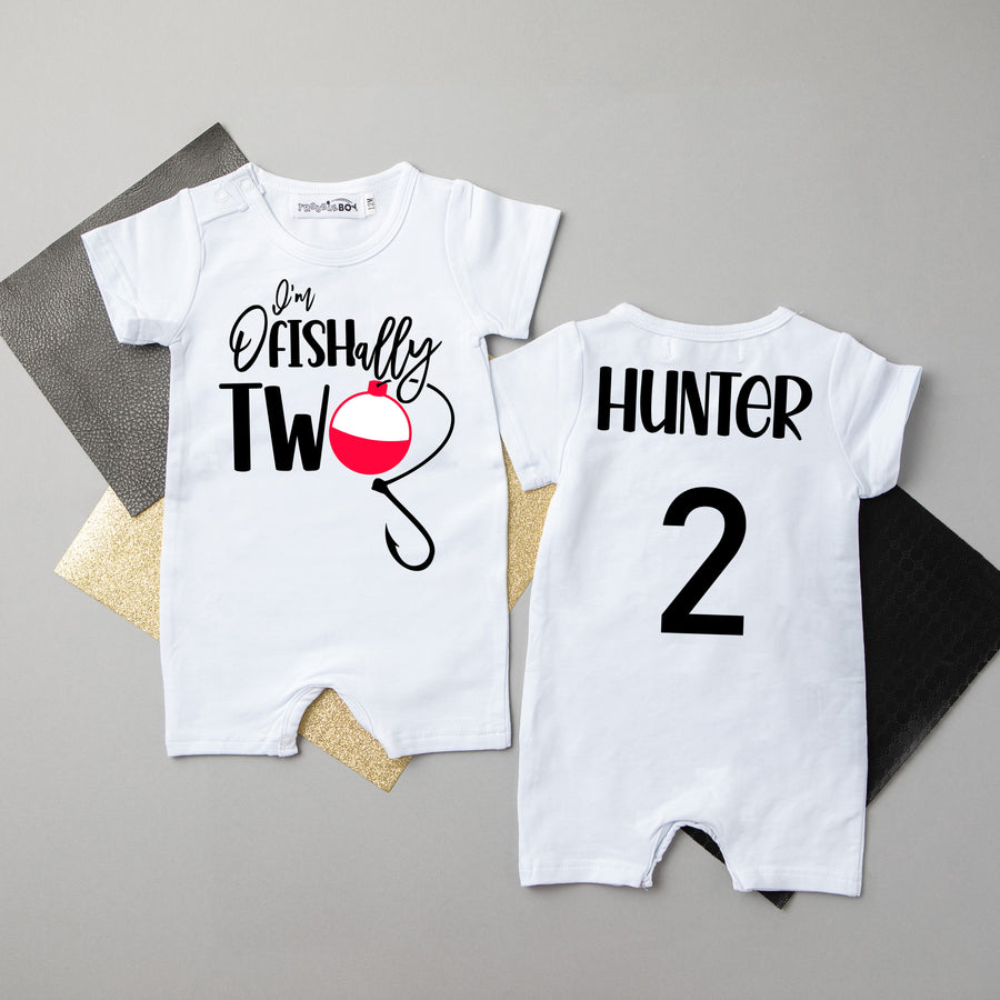 Shorts "Ofishally Two" Slim Fit 2nd Birthday Romper