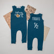 Load image into Gallery viewer, Halfway to One Cookie Slim Fit Half Birthday Personalized Outfit
