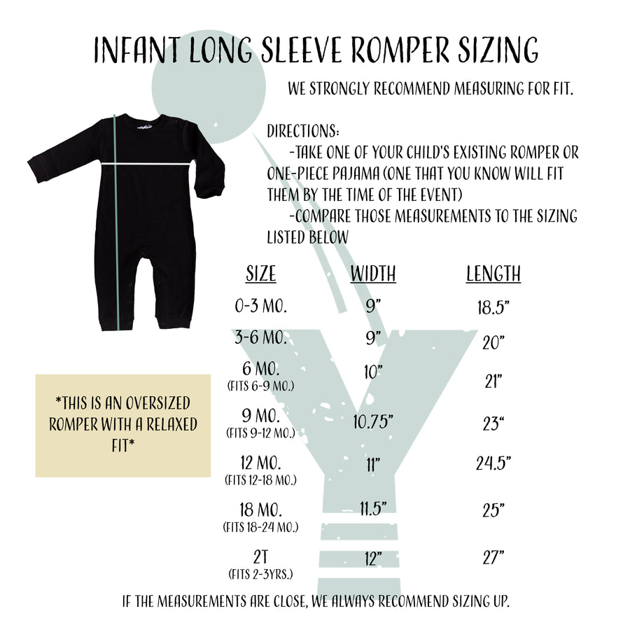 "King of the Jungle" Wild Themed Long Sleeve Romper