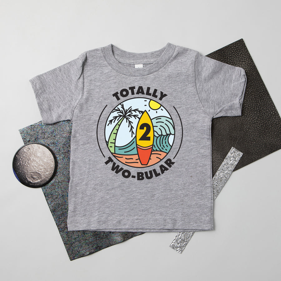 "Totally Two-bular" 2nd Birthday Personalized T-shirt