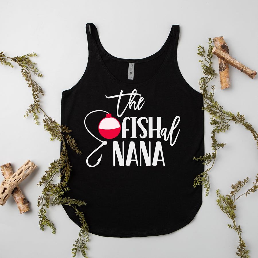 "The Ofishal Mama" Fish Themed 1st Birthday Themed Women's Tank Top