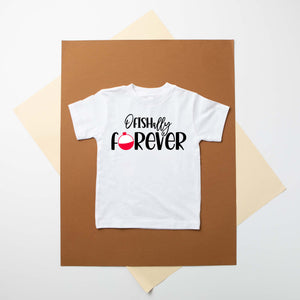 "O'fishally Forever" Adoption Bodysuit or T-shirt for infants.