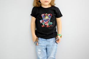 Patriotic Animals, 4th of July Kids T-shirts