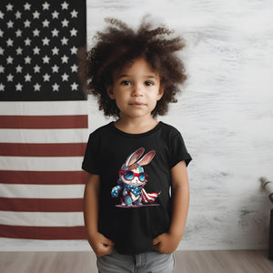Patriotic Animals, 4th of July Kids T-shirts